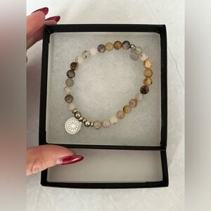 Sunflower Beaded Bracelet